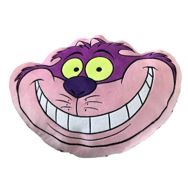 Disney Le Chat Du Cheshire Maxi Coussin Tête 40 Cm 3 Disney Le Chat Du Cheshire Maxi Coussin Tête 40 Cm