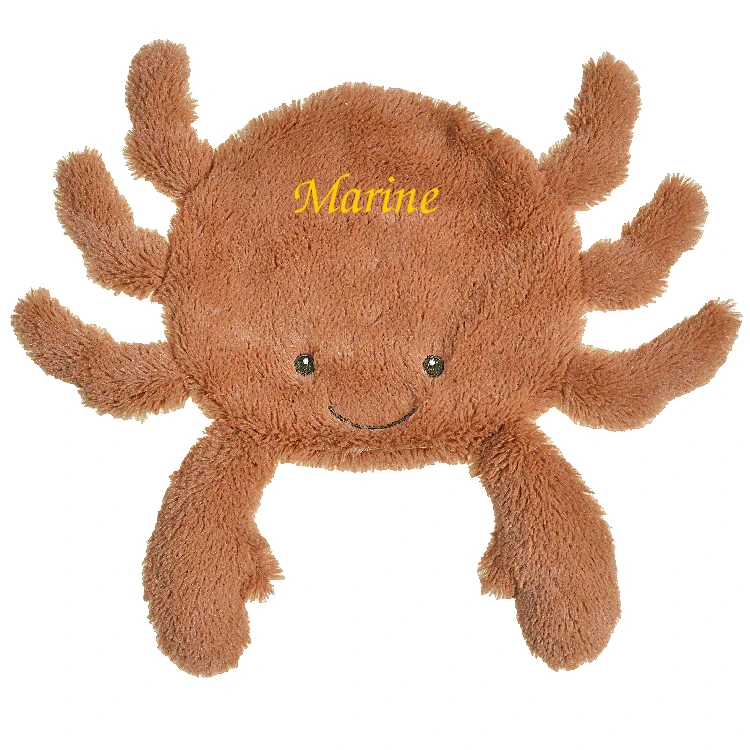 Happy Horse - Chris Le Crabe - Doudou Orange 30 Cm 3 Happy Horse - Chris Le Crabe - Doudou Orange 30 Cm