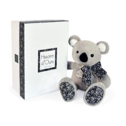 Histoire D'ours - Copains Câlins - Peluche Koala Gris 25 Cm