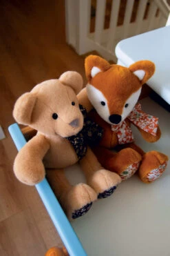 Histoire D'ours - Copains Câlins - Peluche Renard Orange 25 Cm -Jouets En Peluche Boutique copains20calins2020peluche20renard20orange202520cm 3