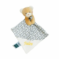 Doudou Et Compagnie - Coton Bio - Doudou Ours 20 Cm