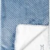 Nattou - Couverture Plaid Bébé 100 X 75 Cm Bleu Blanc -Jouets En Peluche Boutique couverture20plaid20bebe2010020x207520cm20bleu20blanc