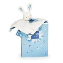 Doudou Et Compagnie - Meli Melo - Doudou Lapin Bleu 20 Cm -Jouets En Peluche Boutique dc383502