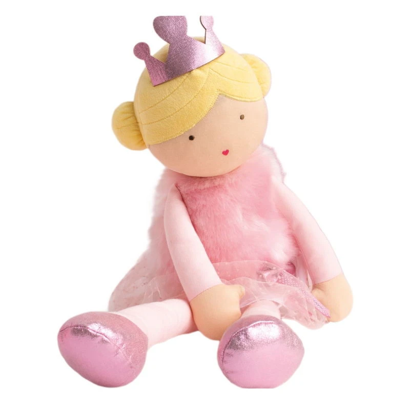 Doudou Et Compagnie - Demoiselle Précieuse Oriane Poupée Rose 60 Cm 3 Doudou Et Compagnie - Demoiselle Précieuse Oriane Poupée Rose 60 Cm