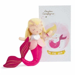 Doudou Et Compagnie - Demoiselle Sirène May Fuchsia