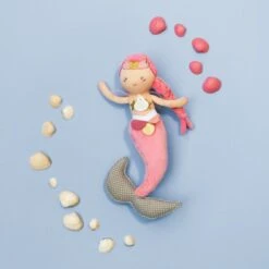 Doudou Et Compagnie - Demoiselle Sirène Taïssa Rose 9 Doudou Et Compagnie - Demoiselle Sirène Taïssa Rose -Jouets En Peluche Boutique demoiselle20sirene20taissa20rose 1