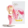 Doudou Et Compagnie - Demoiselle Sirène Taïssa Rose -Jouets En Peluche Boutique demoiselle20sirene20taissa20rose