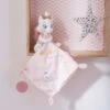 Disney Marie Le Chat Doudou Mouchoir Good Night Sweet & Lovely Rose Blanc 2 Disney Marie Le Chat Doudou Mouchoir Good Night Sweet & Lovely Rose Blanc -Jouets En Peluche Boutique doudoumariedesaristochatsrosebebefillewlzc1