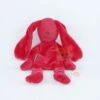 DPAM Doudou Lapin Rouge -Jouets En Peluche Boutique dpam20lapin20rouge