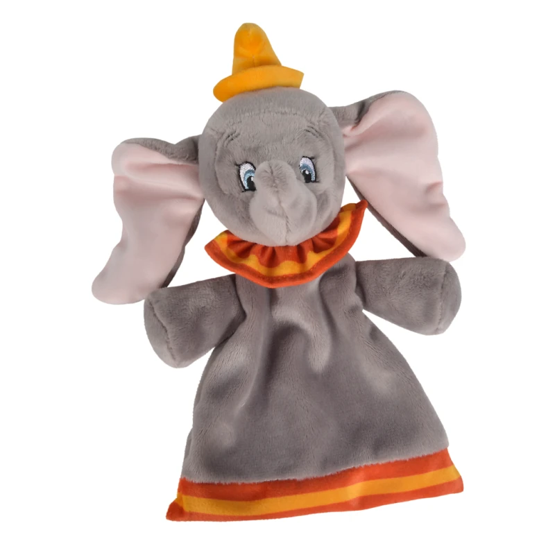 Disney Dumbo L'éléphant Doudou Plat Gris Orange Jaune 3 Disney Dumbo L'éléphant Doudou Plat Gris Orange Jaune