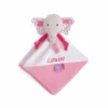 Baby'Nat - Edgar Et Eglantine - Doudou Plat éléphant Rose 25 Cm -Jouets En Peluche Boutique edgar20et20eglantine2020plat20elephant20rose202520cm