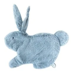 Dimpel - Emma Le Lapin - Doudou Bleu Foncé 30 Cm