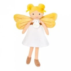Jolijou - Fées De La Forêt - Poupée Aurore Blanc 25 Cm -Jouets En Peluche Boutique fees20foret2020aurore20blanc202520cm 2