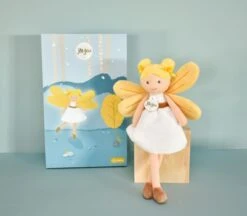 Jolijou - Fées De La Forêt - Poupée Aurore Blanc 25 Cm