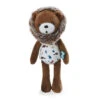 Kaloo - Filoo - Gaston L'ours Peluche 25 Cm Marron Blanc -Jouets En Peluche Boutique filoo20gaston20lours20peluche202520cm20marron20blanc
