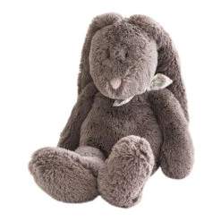 Dimpel - Flo Le Lapin - Peluche L Marron 40 Cm