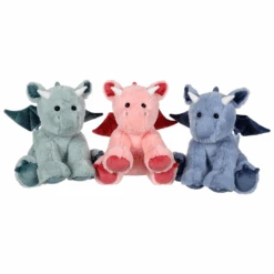 Gipsy Floppy Peluche Dragon Bleu 30 Cm -Jouets En Peluche Boutique floppy20peluche20dragon20bleu203020cm 2