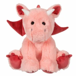 Gipsy Floppy Peluche Dragon Rose 30 Cm