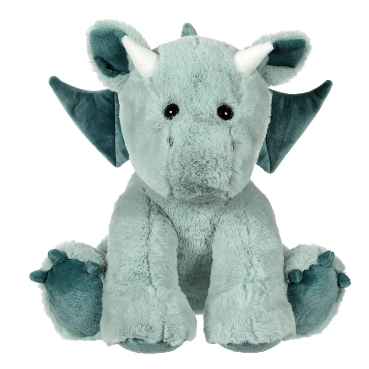 Gipsy Floppy Peluche Dragon Vert 30 Cm 3 Gipsy Floppy Peluche Dragon Vert 30 Cm