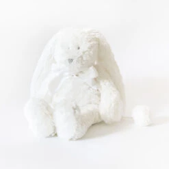 Dimpel Flore Le Lapin Boite à Musique Blanc