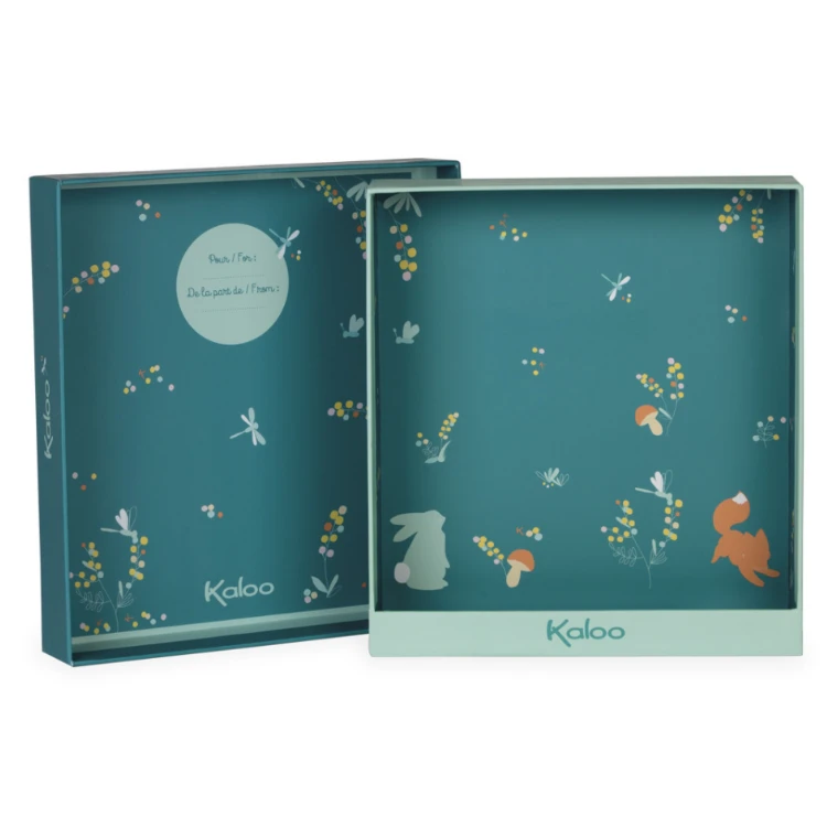 Kaloo - Fripons - Doudou Plat Léonard Le Renard Orange 20 Cm 6 Kaloo - Fripons - Doudou Plat Léonard Le Renard Orange 20 Cm – Image 4