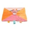 Nattou Collection Funny Farmers Doudou Plat Carré Vache Rose Orange Bleu -Jouets En Peluche Boutique funny20farmers20plat20carre20vache20rose20orange20bleu
