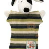 Moulin Roty La Grande Famille Julius Le Chien Marionnette Vert Noir -Jouets En Peluche Boutique grande20famille20julius20chien20marionnette20vert20noir