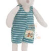 Moulin Roty La Grande Famille Léon Le Hérisson Mini Peluche Bleu Gris -Jouets En Peluche Boutique grande20famille20leon20herisson20peluche20bleu20gris