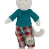 Moulin Roty La Grande Famille Mimosa Le Chat Peluche Bleu 30 Cm -Jouets En Peluche Boutique grande20famille20mimosa20chat20peluche20bleu203020cm