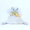 H&M H & M Doudou Plat Chat Gris Jaune Blanc Rayé 2 H&M H & M Doudou Plat Chat Gris Jaune Blanc Rayé -Jouets En Peluche Boutique h
