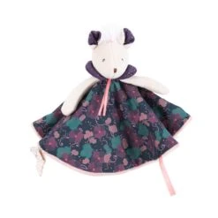 Moulin Roty Il était Une Fois Sissi La Souris Doudou Plat Fleur 25 Cm