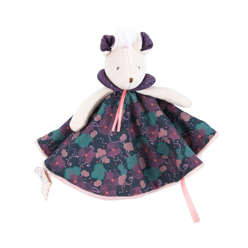 Moulin Roty Il était Une Fois Sissi La Souris Doudou Plat Fleur 25 Cm 3 Moulin Roty Il était Une Fois Sissi La Souris Doudou Plat Fleur 25 Cm