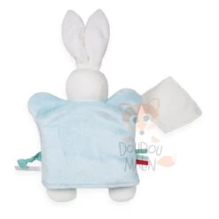 Kaloo Imagine Doudou Marionnette Lapin Blanc Bleu 25 Cm -Jouets En Peluche Boutique imagine20marionnette20lapin20blanc20bleu202520cm 1
