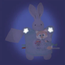 Kaloo Imagine Doudou Marionnette Lapin Blanc Bleu 25 Cm -Jouets En Peluche Boutique imagine20marionnette20lapin20blanc20bleu202520cm 3