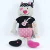 Influx Doudou Chat Pirate Rose Noir Guitare étoile -Jouets En Peluche Boutique influx20chat20pirate20rose20noir20guitare20etoile