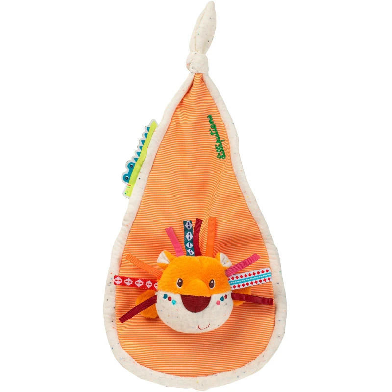 Lilliputiens Jack Le Lion Doudou Plat Jaune 25 Cm 3 Lilliputiens Jack Le Lion Doudou Plat Jaune 25 Cm