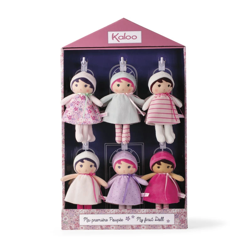Kaloo Tendresse Mini Poupée Perle Robe Rose 18 Cm 4 Kaloo Tendresse Mini Poupée Perle Robe Rose 18 Cm – Image 2