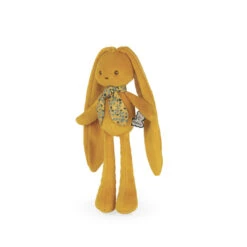 Kaloo - Lapinoo - Doudou Peluche Lapin Jaune Moutarde 25 Cm -Jouets En Peluche Boutique k4 1