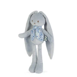 Kaloo - Lapinoo - Doudou Peluche Lapin Bleu 25 Cm -Jouets En Peluche Boutique k4 2