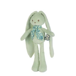 Kaloo - Lapinoo - Doudou Peluche Lapin Vert Acqua 25 Cm -Jouets En Peluche Boutique k4