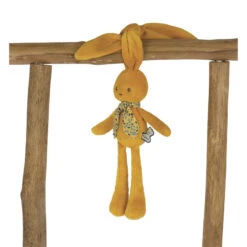 Kaloo - Lapinoo - Doudou Peluche Lapin Jaune Moutarde 25 Cm -Jouets En Peluche Boutique k5 1