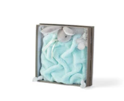 Kaloo - Plume - Doudou Plat Lapin Bleu Ciel Aqua Gris 6 Kaloo - Plume - Doudou Plat Lapin Bleu Ciel Aqua Gris -Jouets En Peluche Boutique k91