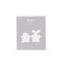 Kaloo - Plume - Doudou Plat Ours Corail Orange 25 Cm -Jouets En Peluche Boutique k92