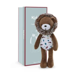 Kaloo - Filoo - Gaston L'ours Peluche 25 Cm Marron Blanc -Jouets En Peluche Boutique k962796