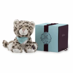 Kaloo Les Amis Cookie Le Léopard Peluche Marron 25 Cm