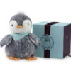 Kaloo Les Amis Pépit' Le Pingouin Peluche Gris 25 Cm 1 Kaloo Les Amis Pépit' Le Pingouin Peluche Gris 25 Cm -Jouets En Peluche Boutique k969294
