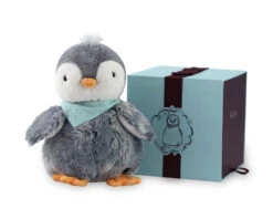 Kaloo Les Amis Pépit' Le Pingouin Peluche Gris 25 Cm