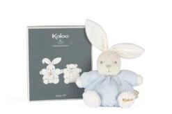 Kaloo - Perle - Peluche Patapouf Lapin Bleu 18 Cm -Jouets En Peluche Boutique k969897
