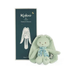 Kaloo - Lapinoo - Doudou Peluche Lapin Vert Acqua 25 Cm -Jouets En Peluche Boutique k969938