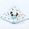Kimadi Doudou Plat Panda Blanc Noir Bleu -Jouets En Peluche Boutique kimadi20plat20panda20blanc20noir20bleu
